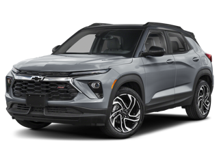 Chevy Trailblazer with sporty black grille