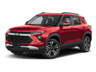 2025 Chevy Trailblazer with black wheels