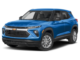 2025 Chevy Trailblazer LS parked outdoors