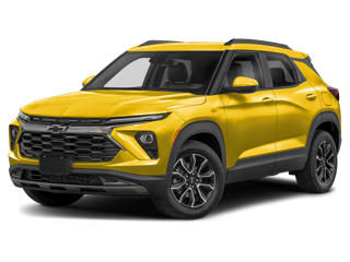 Chevy Trailblazer ACTIV with contrasting white roof
