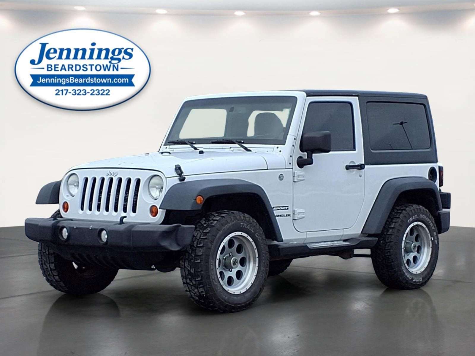 2013 Jeep Wrangler Sport