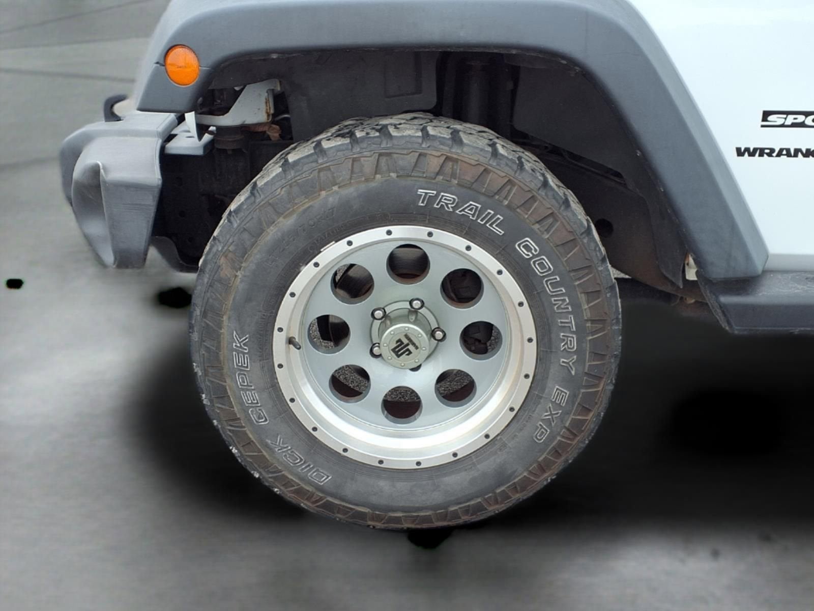 2013 Jeep Wrangler Sport