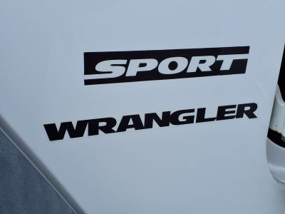 2013 Jeep Wrangler Sport