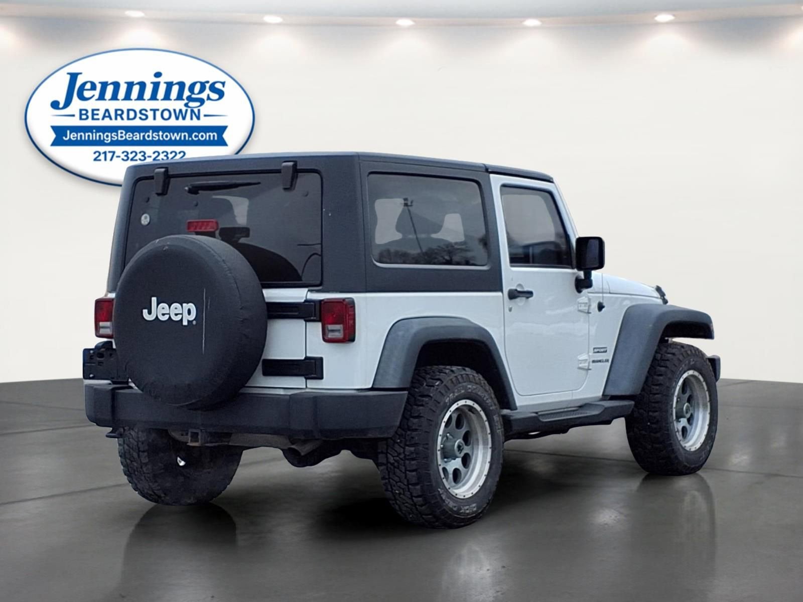 2013 Jeep Wrangler Sport
