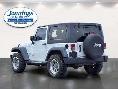 2013 Jeep Wrangler Sport