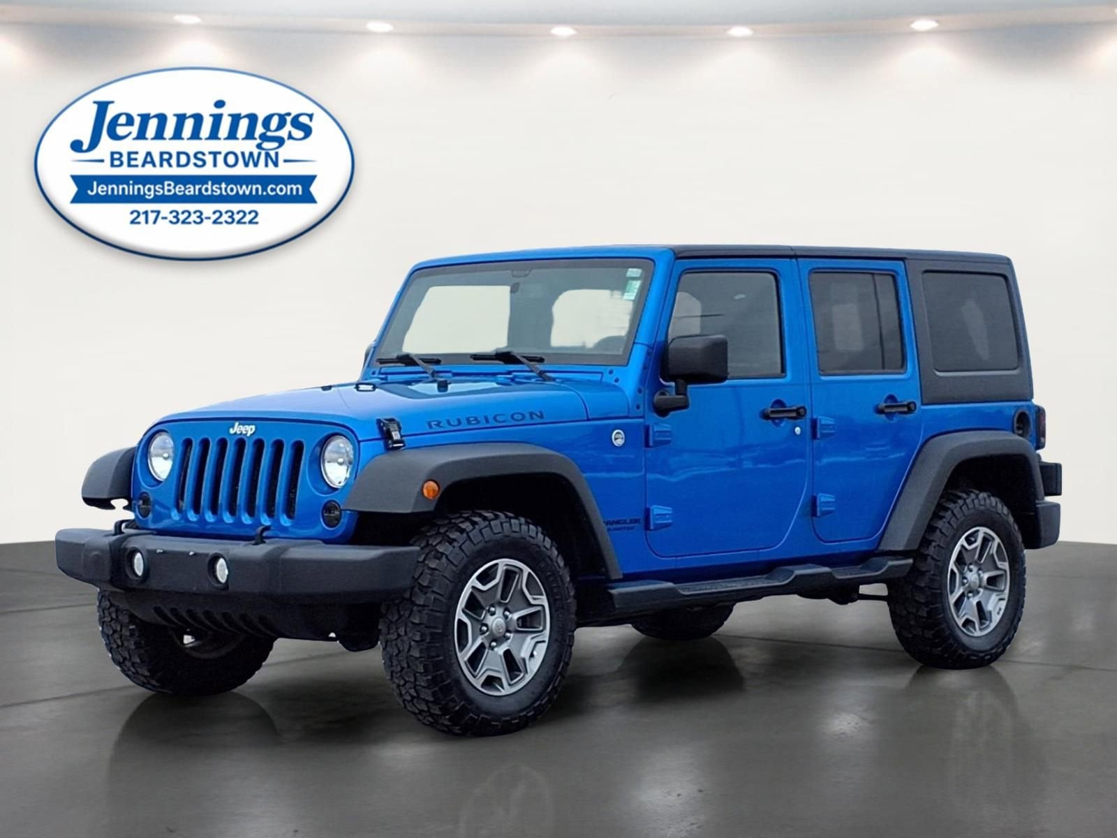 2015 Jeep Wrangler Unlimited Rubicon