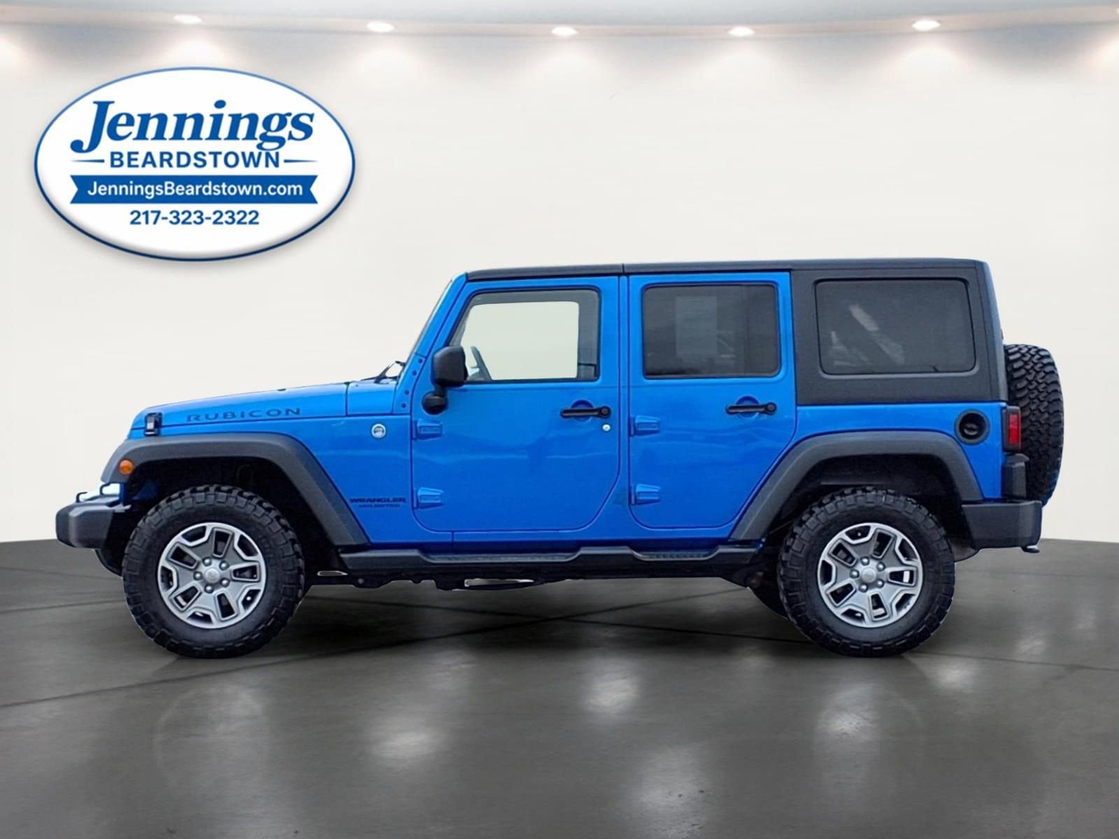2015 Jeep Wrangler Unlimited Rubicon