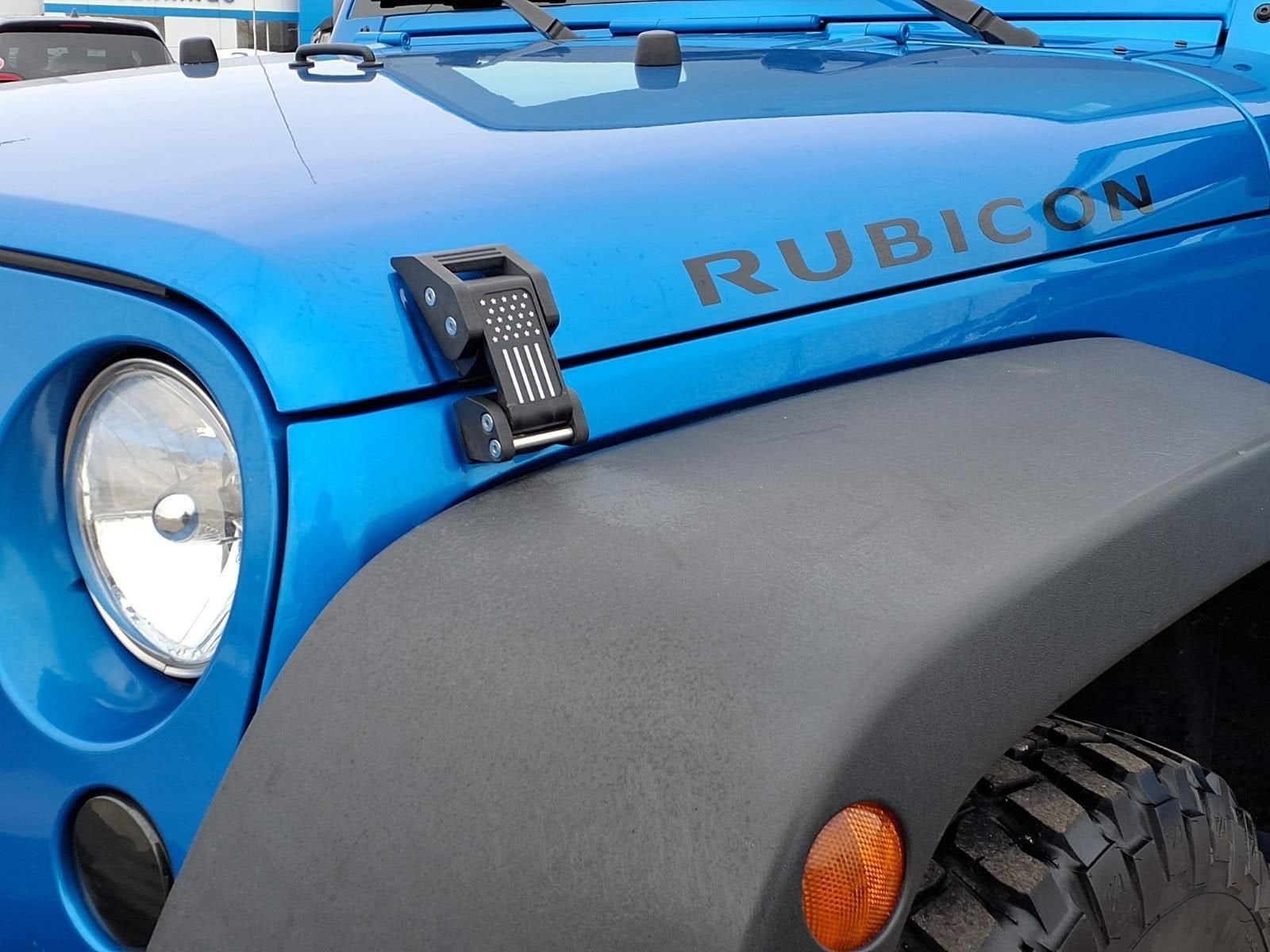 2015 Jeep Wrangler Unlimited Rubicon