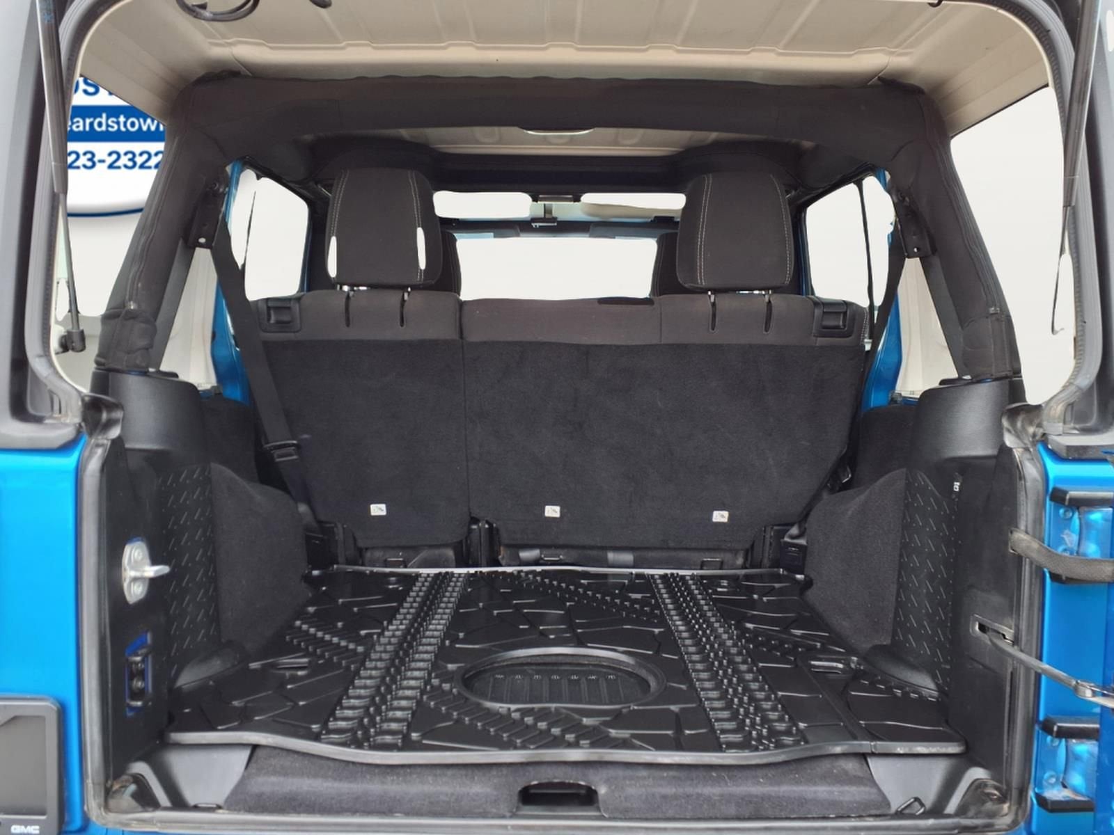 2015 Jeep Wrangler Unlimited Rubicon