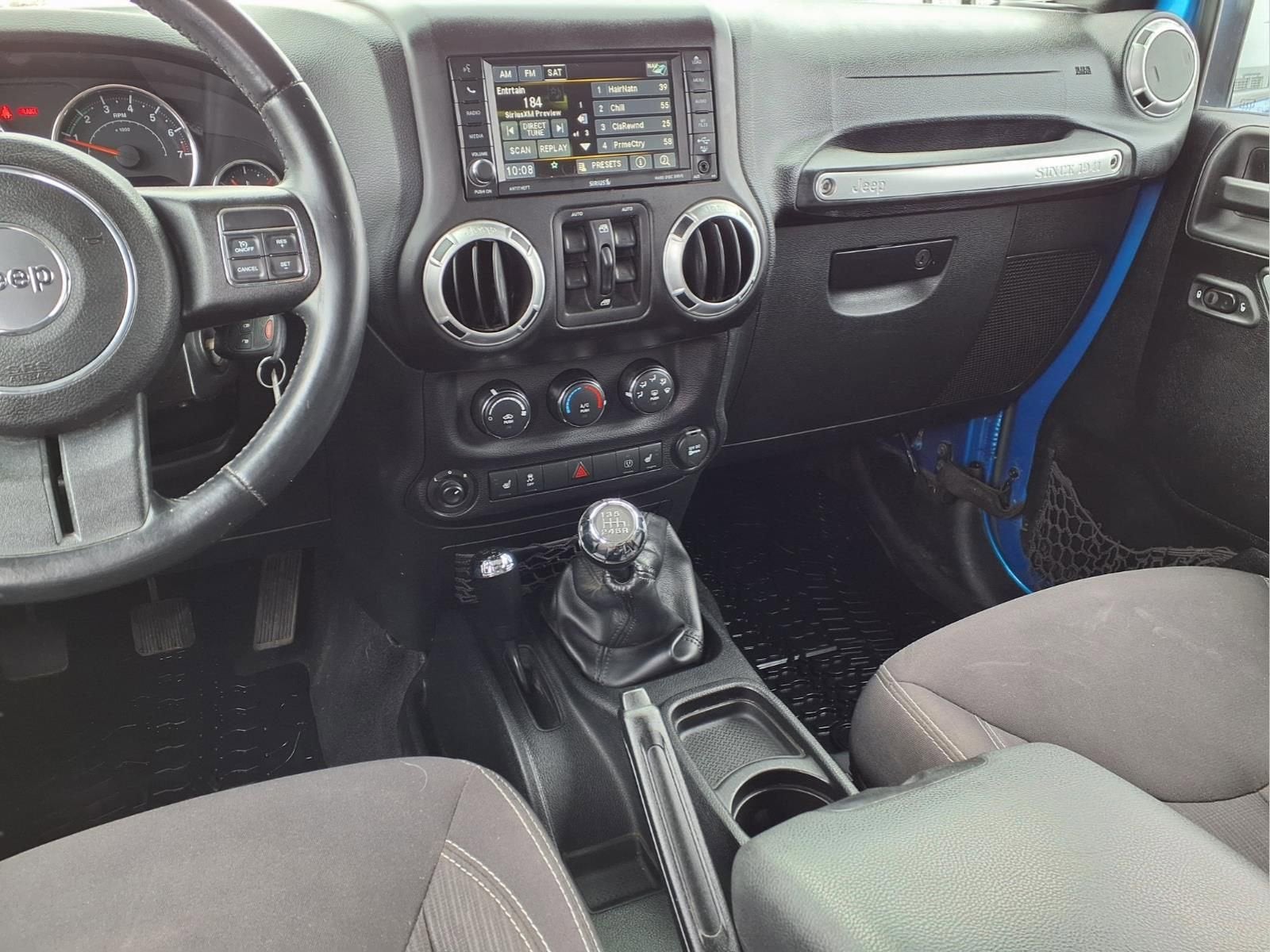 2015 Jeep Wrangler Unlimited Rubicon