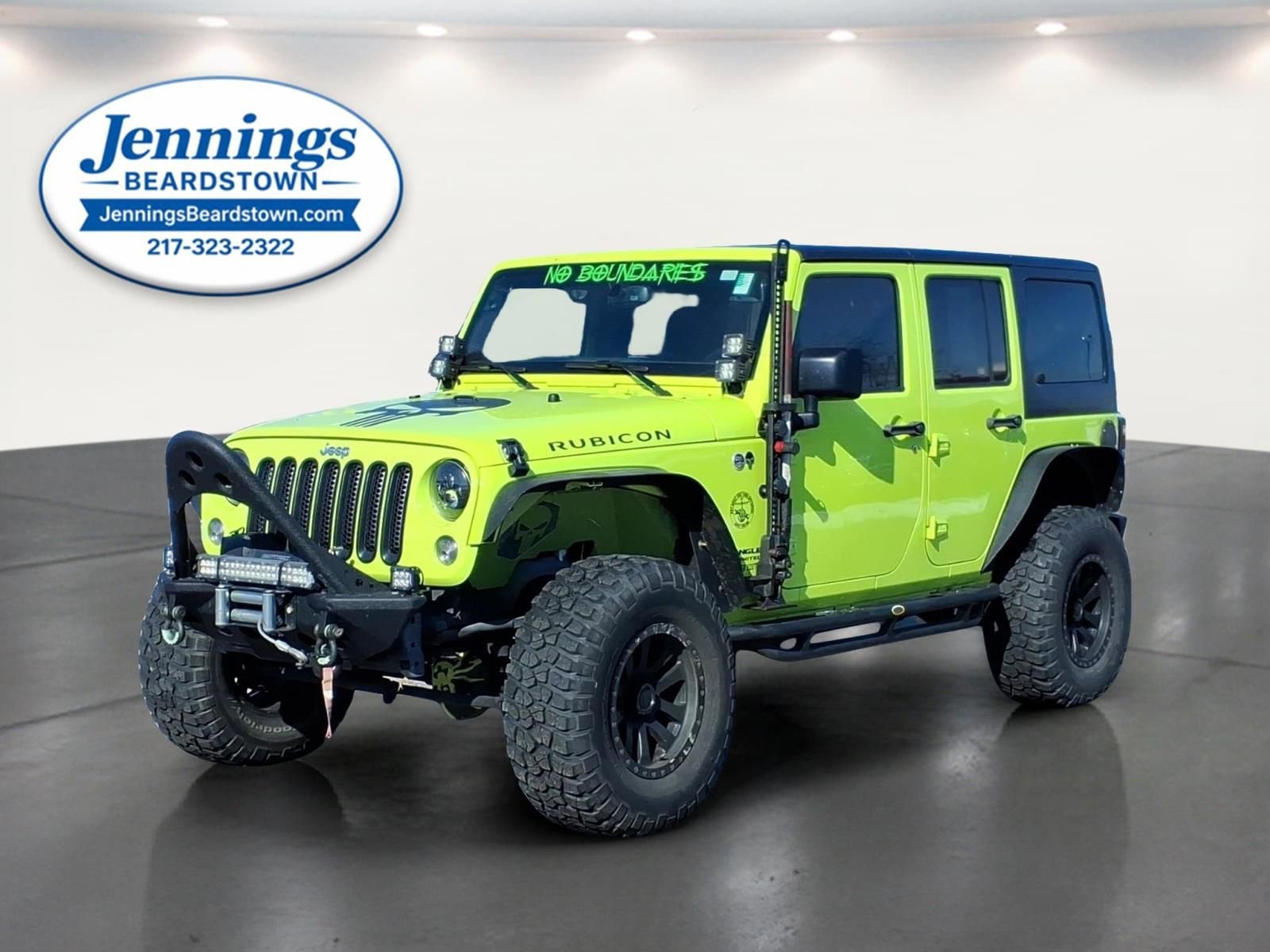 2016 Jeep Wrangler Unlimited Rubicon