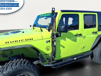 2016 Jeep Wrangler Unlimited Rubicon