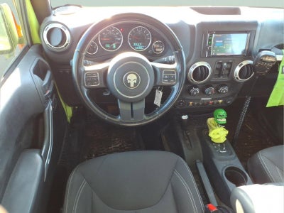 2016 Jeep Wrangler Unlimited Rubicon