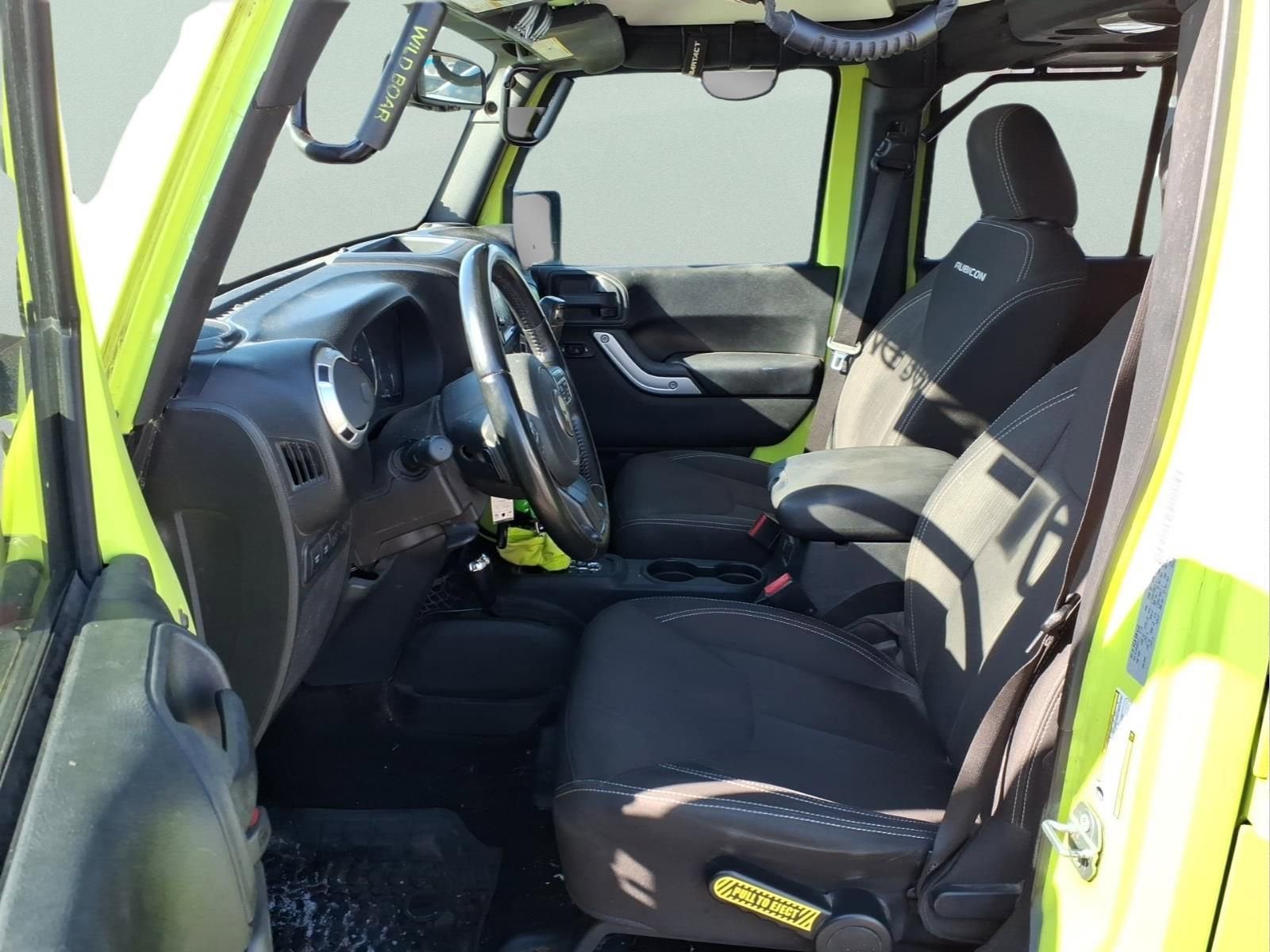 2016 Jeep Wrangler Unlimited Rubicon