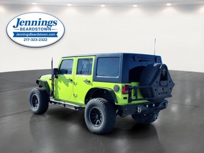 2016 Jeep Wrangler Unlimited Rubicon