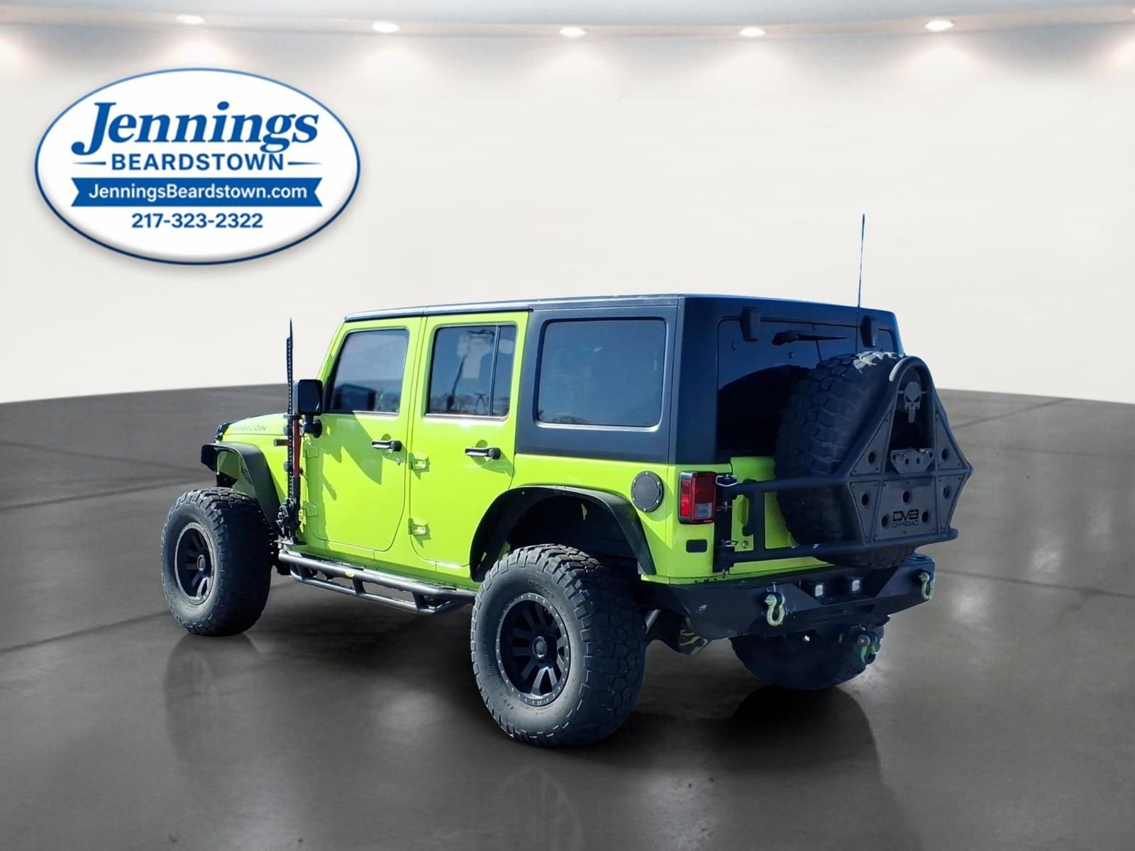 2016 Jeep Wrangler Unlimited Rubicon