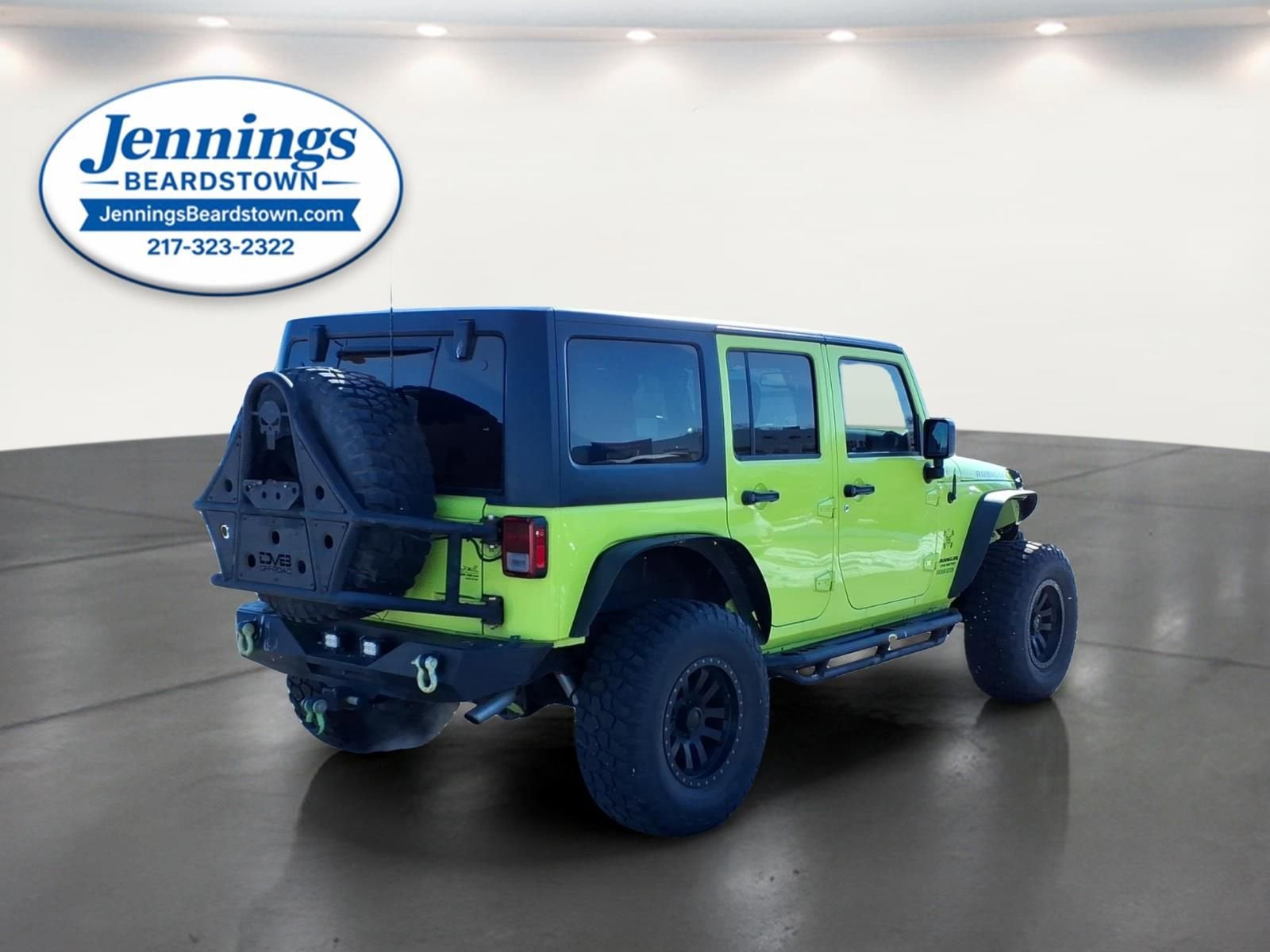 2016 Jeep Wrangler Unlimited Rubicon