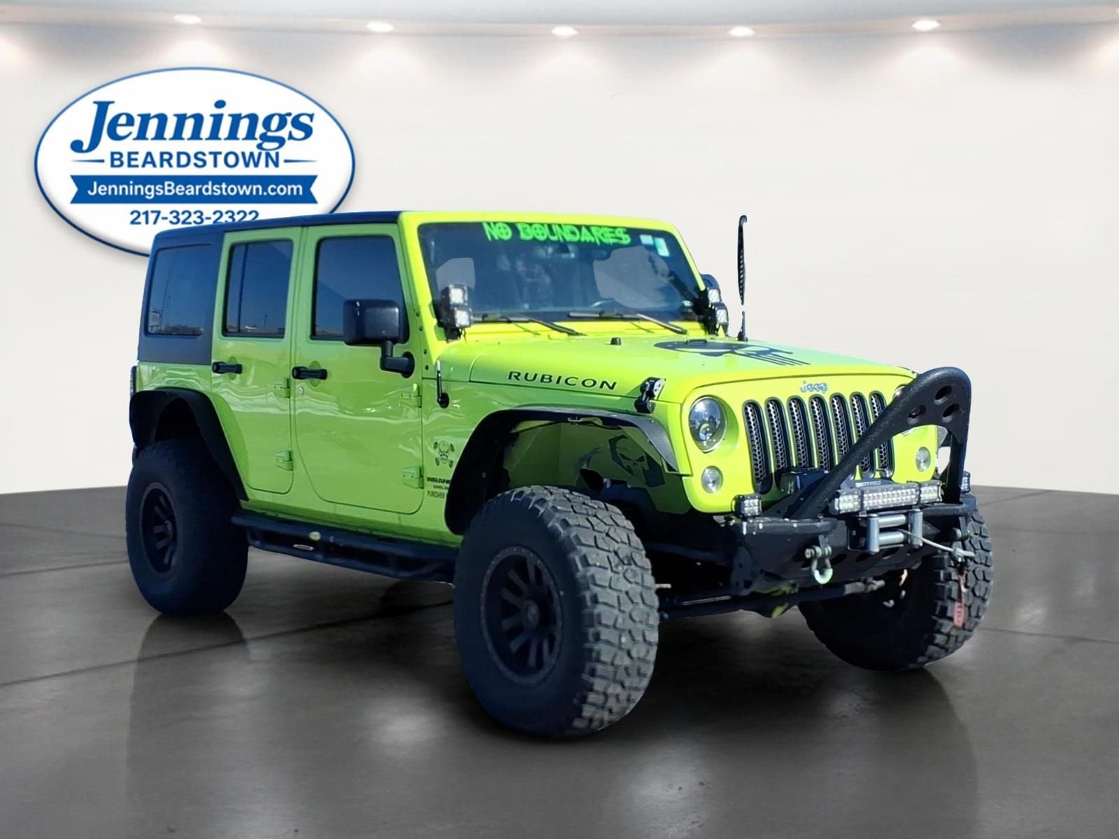 2016 Jeep Wrangler Unlimited Rubicon