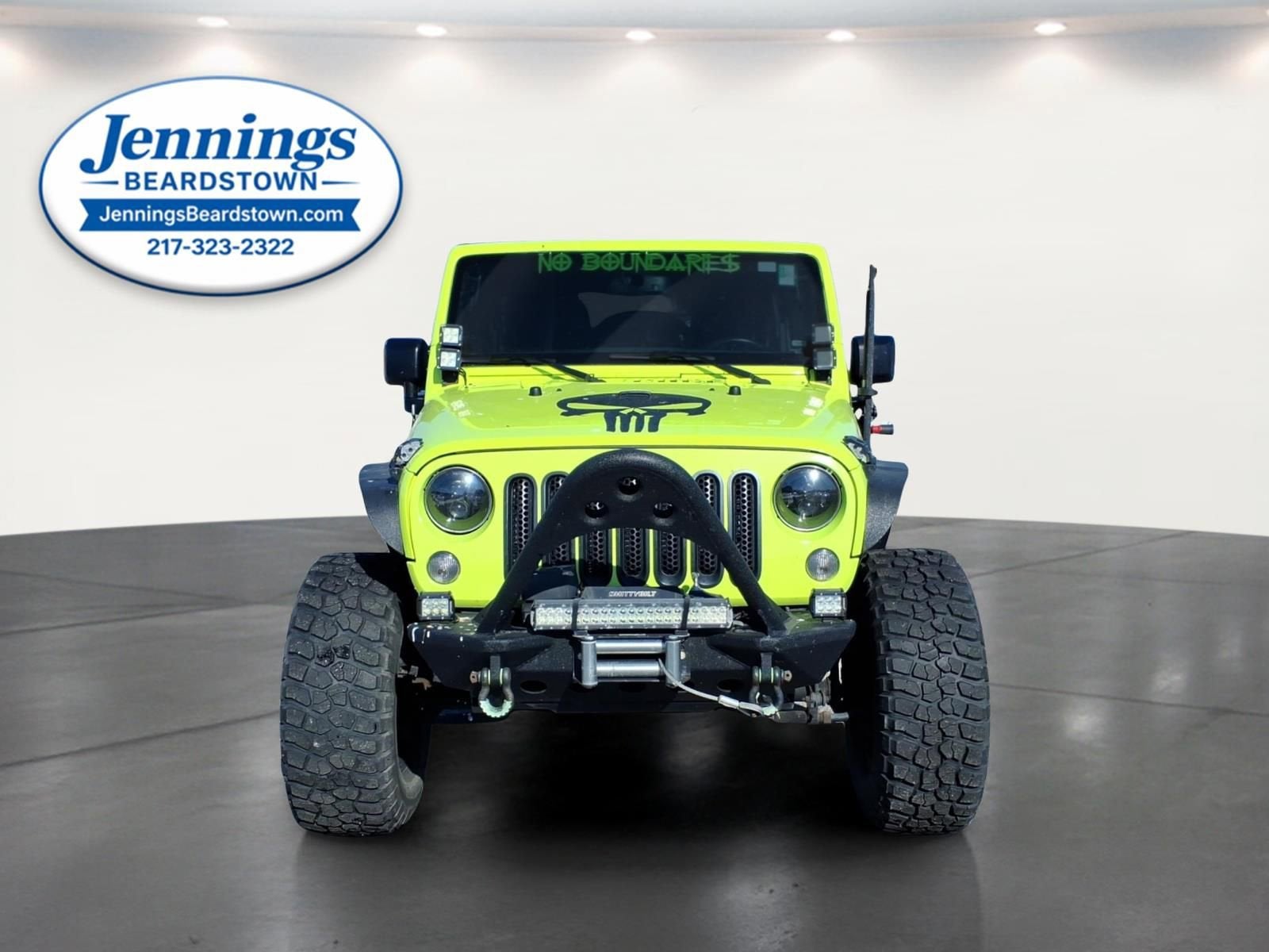 2016 Jeep Wrangler Unlimited Rubicon