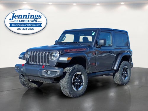 2018 Jeep Wrangler Rubicon