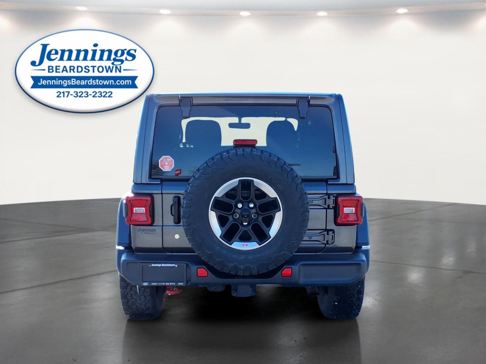 2018 Jeep Wrangler Rubicon