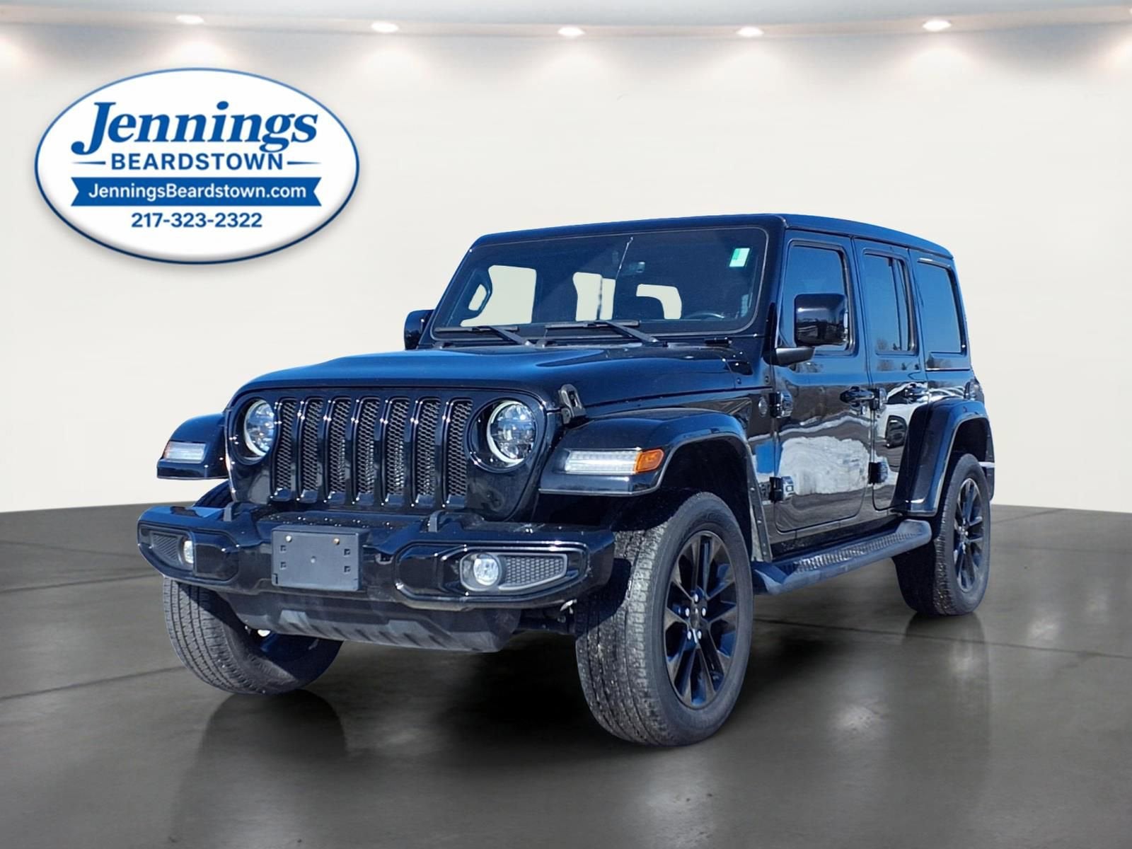 2023 Jeep Wrangler High Altitude