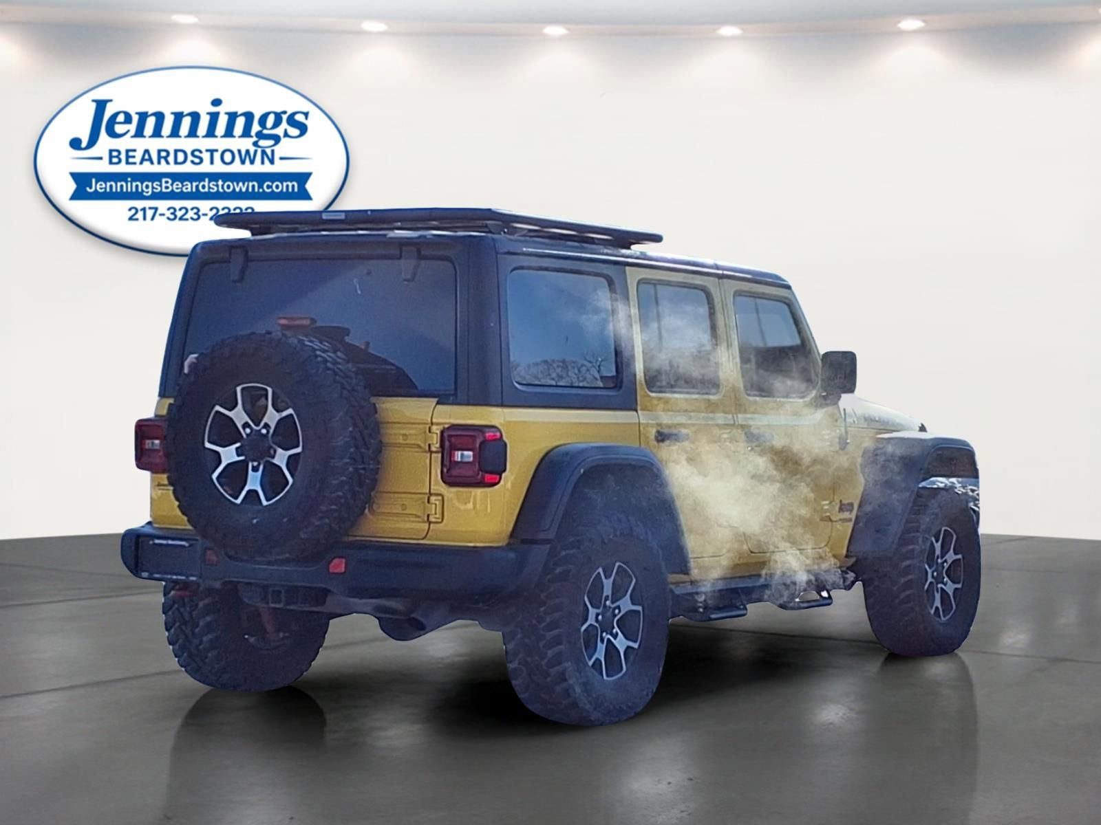 2019 Jeep Wrangler Unlimited Rubicon