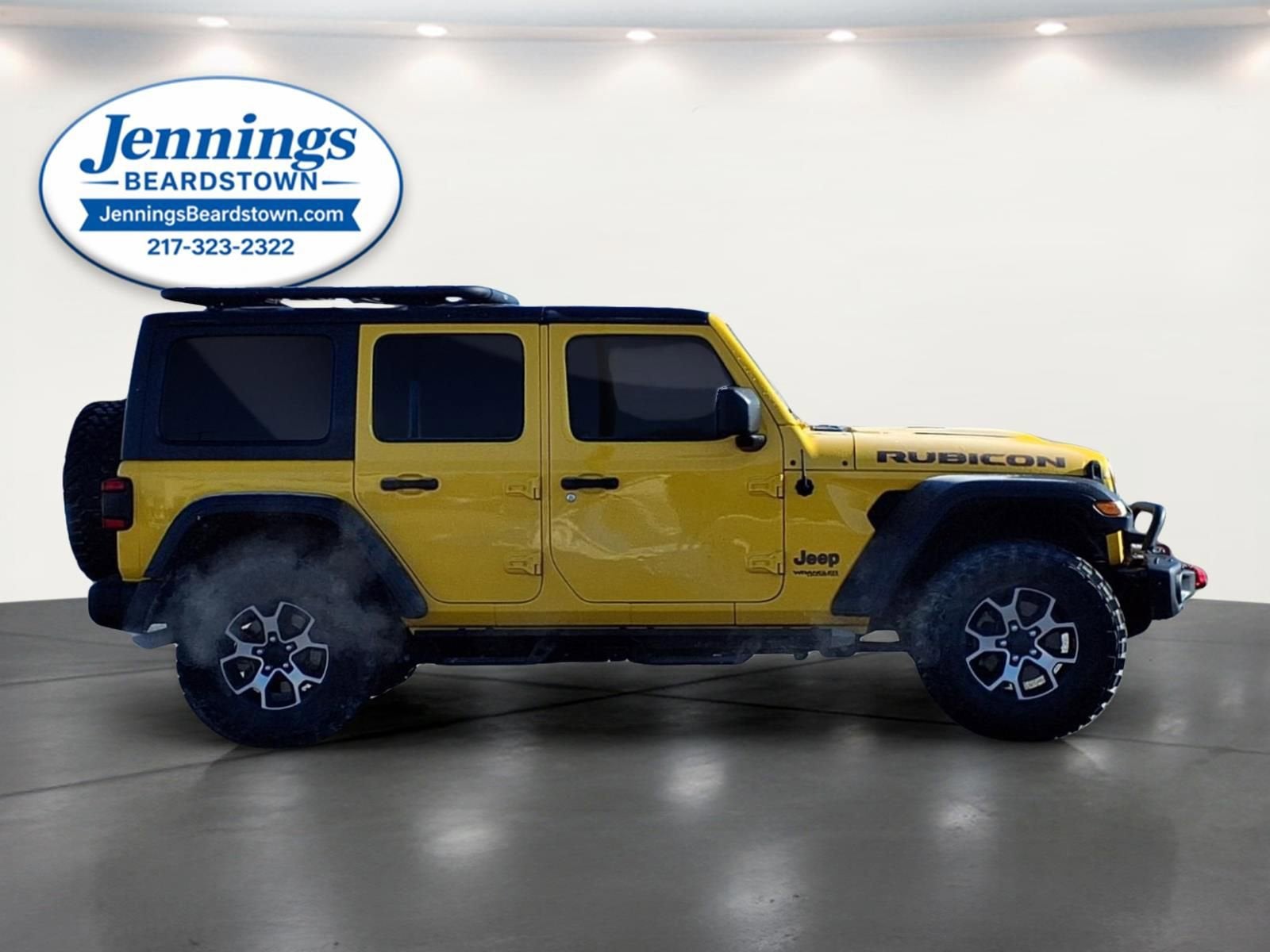 2019 Jeep Wrangler Unlimited Rubicon