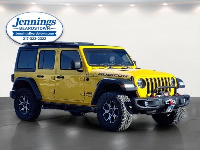2019 Jeep Wrangler Unlimited Rubicon