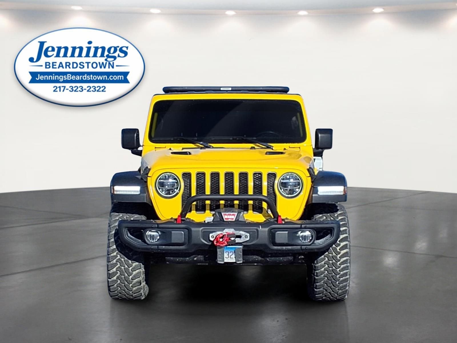 2019 Jeep Wrangler Unlimited Rubicon