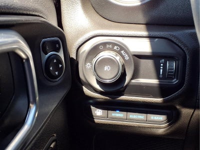 2023 Jeep Wrangler 4xe Sahara