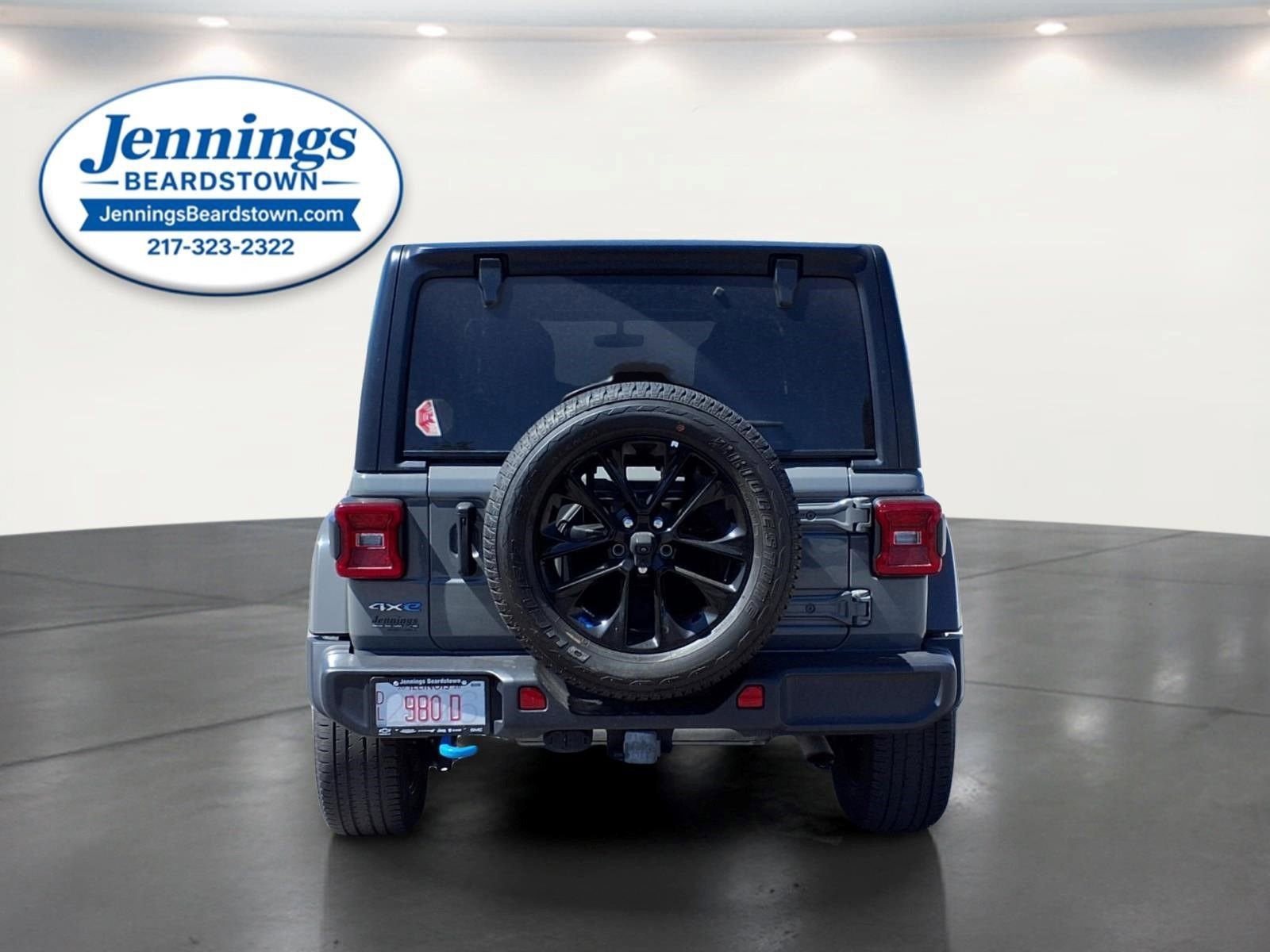 2023 Jeep Wrangler 4xe Sahara