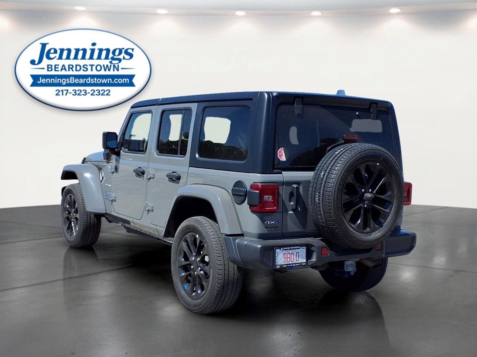 2023 Jeep Wrangler 4xe Sahara