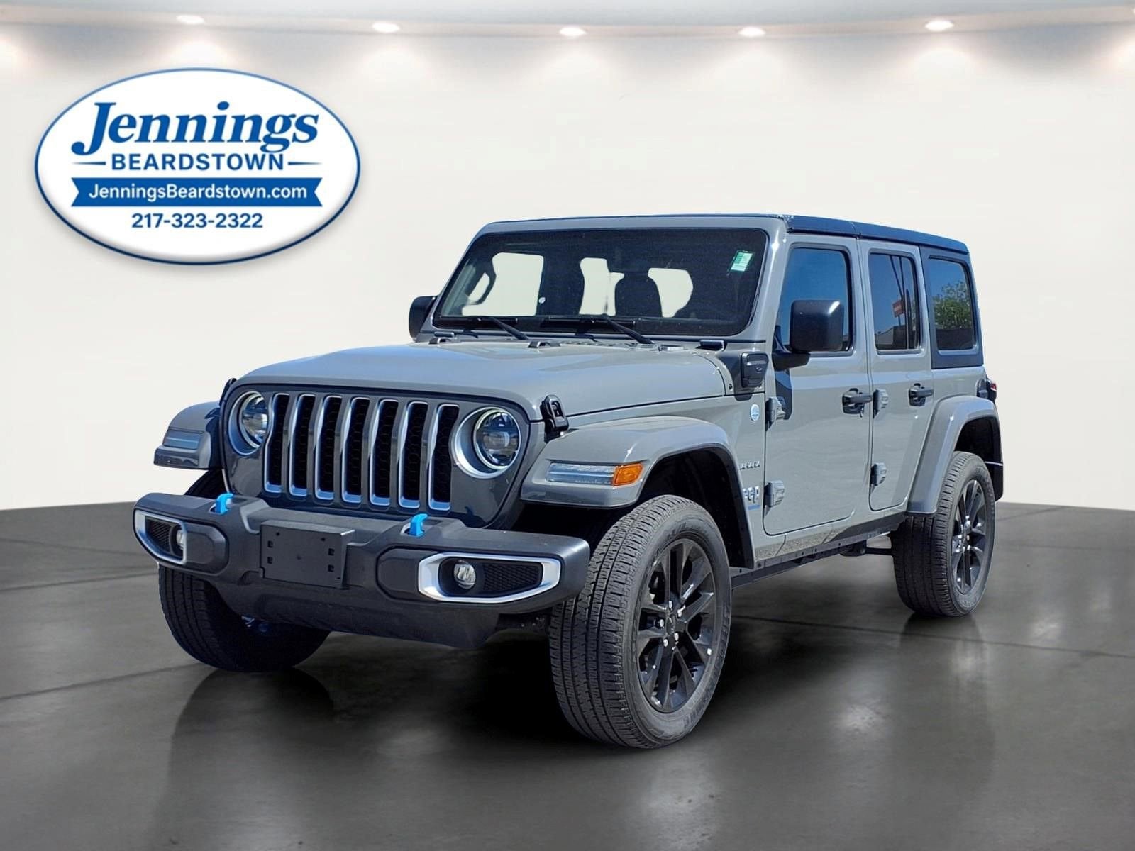 2023 Jeep Wrangler 4xe Sahara