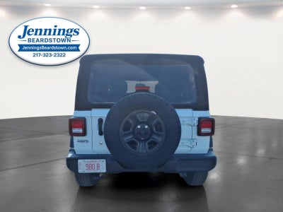 2024 Jeep Wrangler Sport