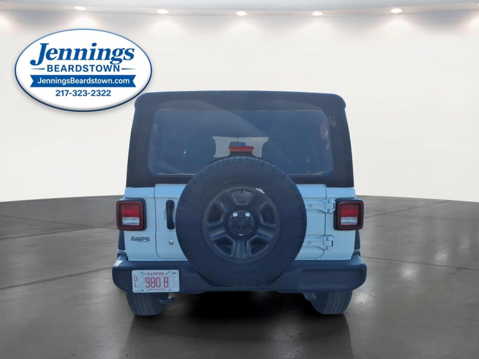 2024 Jeep Wrangler Sport