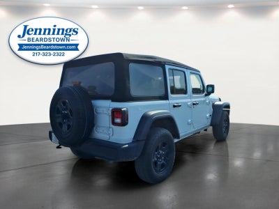 2024 Jeep Wrangler Sport