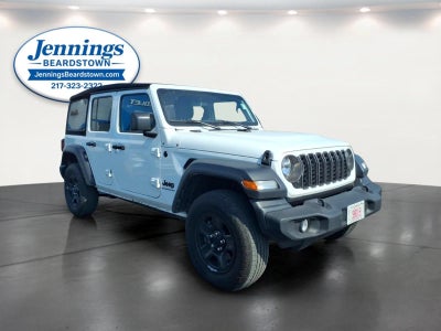 2024 Jeep Wrangler Sport