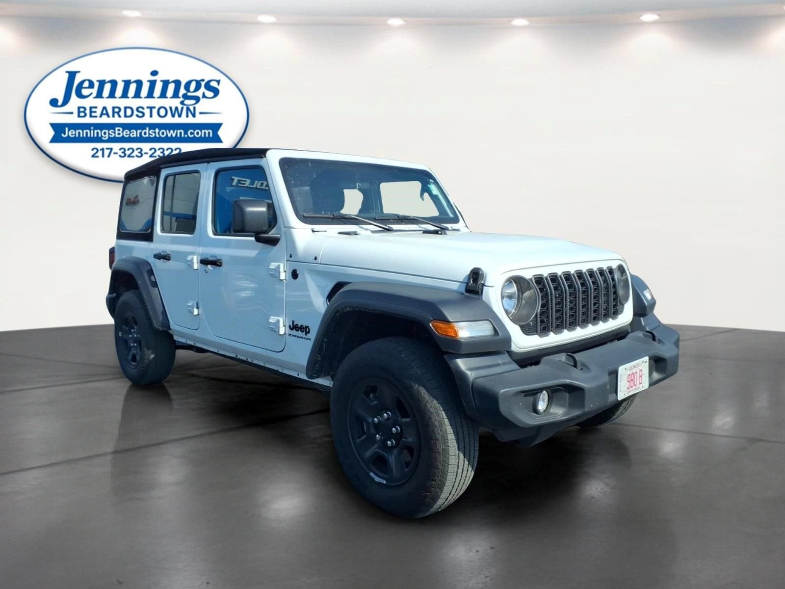 2024 Jeep Wrangler Sport
