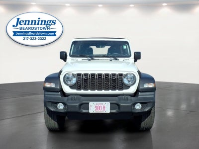 2024 Jeep Wrangler Sport