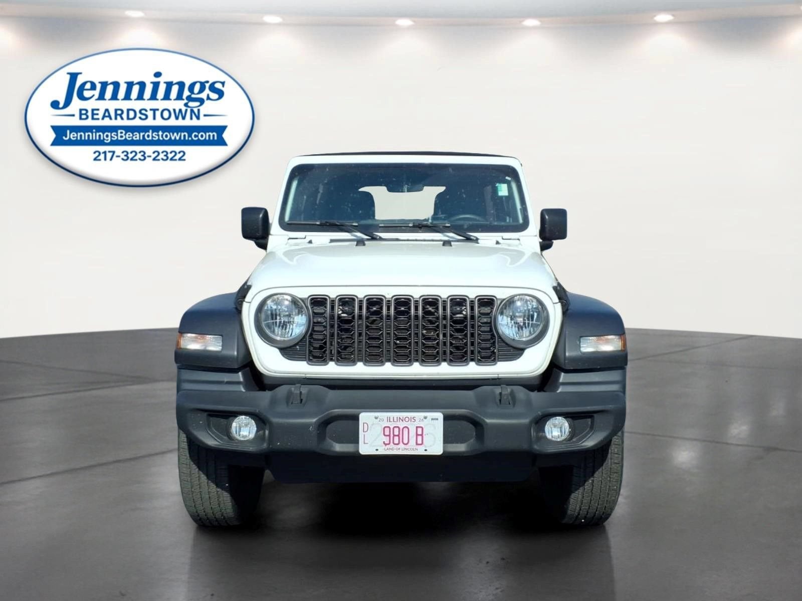 2024 Jeep Wrangler Sport