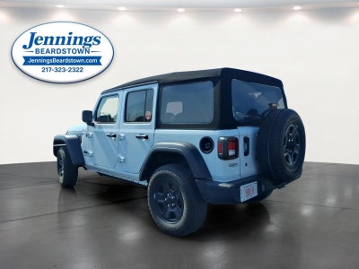 2024 Jeep Wrangler Sport