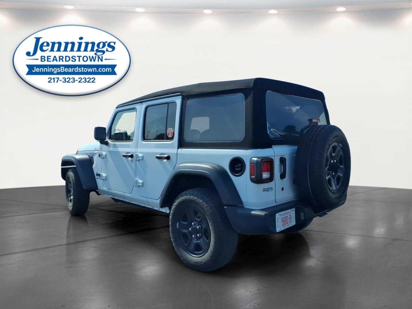 2024 Jeep Wrangler Sport