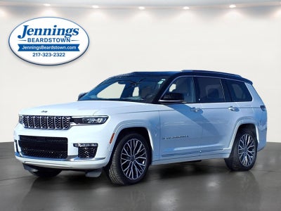 2021 Jeep Grand Cherokee L Summit Reserve