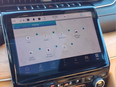 2021 Jeep Grand Cherokee L Summit Reserve