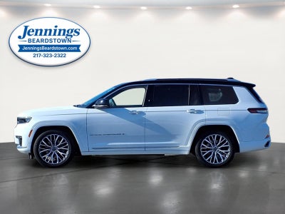 2021 Jeep Grand Cherokee L Summit Reserve