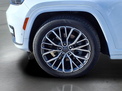 2021 Jeep Grand Cherokee L Summit Reserve