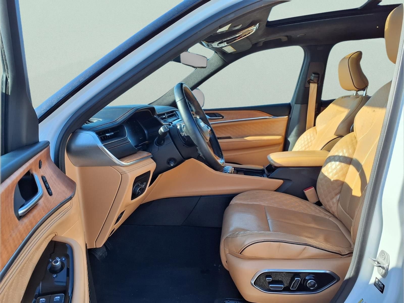 2021 Jeep Grand Cherokee L Summit Reserve