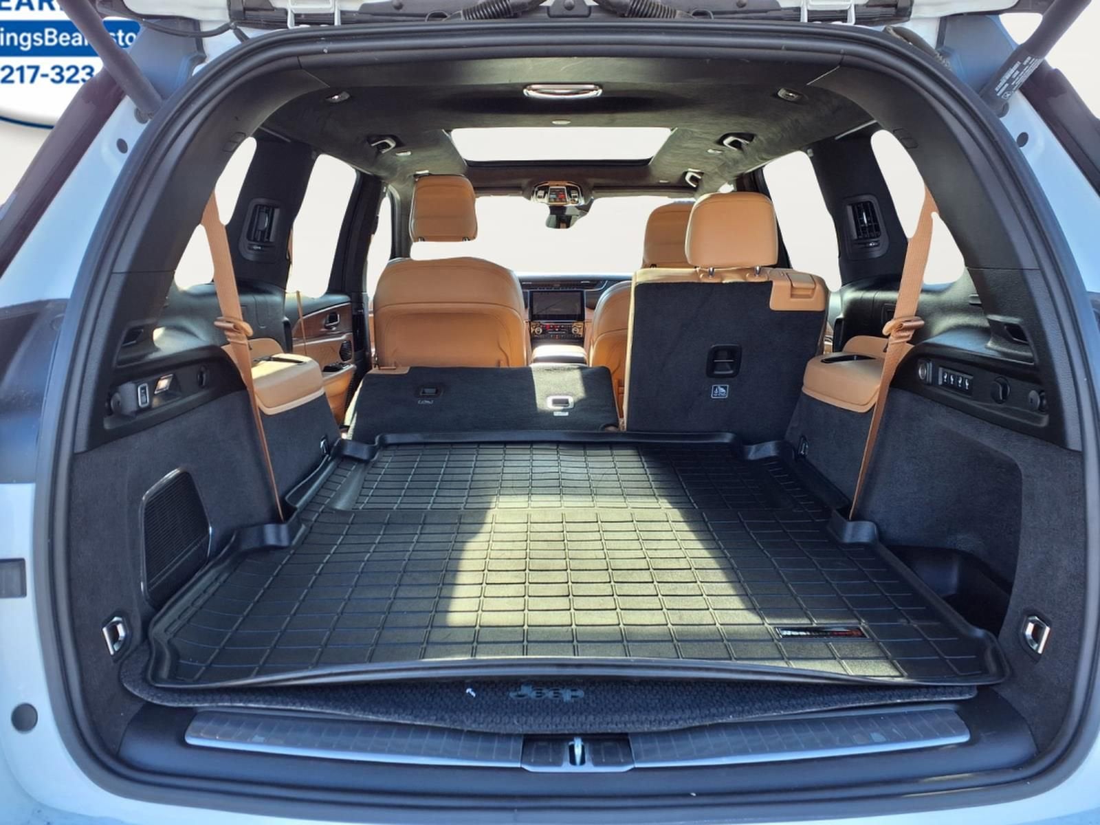 2021 Jeep Grand Cherokee L Summit Reserve