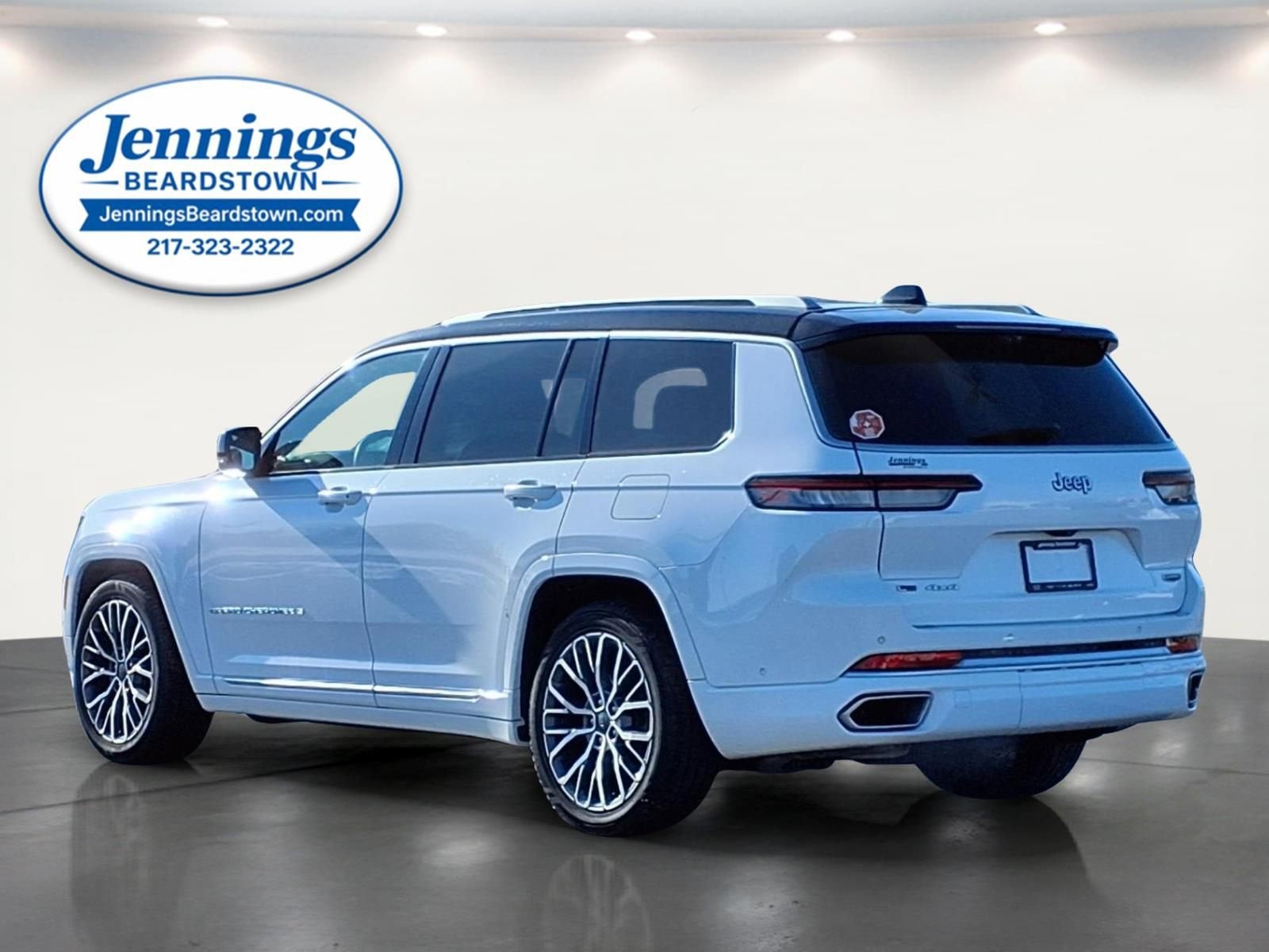 2021 Jeep Grand Cherokee L Summit Reserve